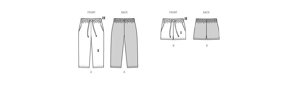 Burda Style Sewing Pattern 9228 Children's Pants 6 Burda Style Sewing Pattern 9228 Children's Pants