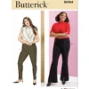 Butterick Sewing Pattern Women's Pants (PDF) 12 Butterick Sewing Pattern Women's Pants (PDF)
