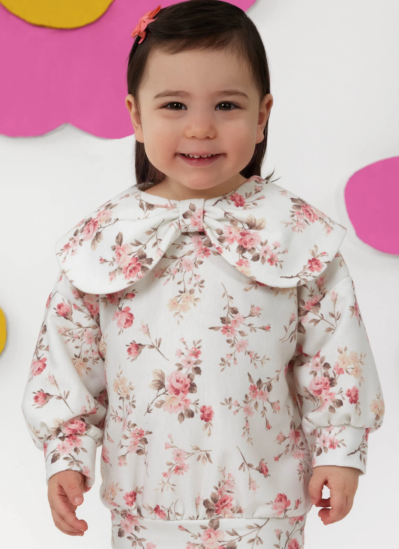 Simplicity Sewing Pattern Toddler's Knit Tops and Leggings (PDF) 2 Simplicity Sewing Pattern Toddler's Knit Tops and Leggings (PDF)