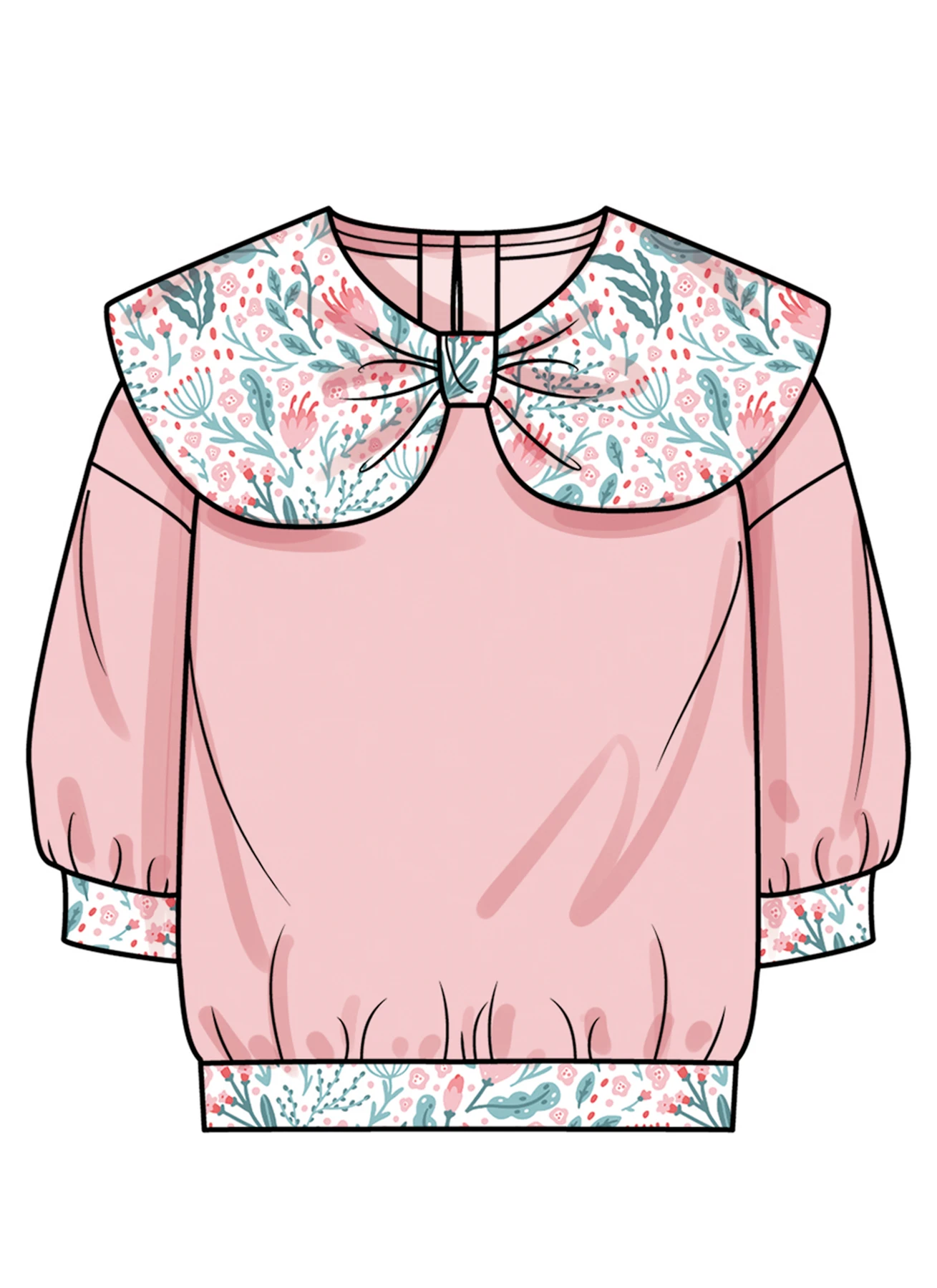 Simplicity Sewing Pattern Toddler's Knit Tops and Leggings (PDF) 3 Simplicity Sewing Pattern Toddler's Knit Tops and Leggings (PDF)