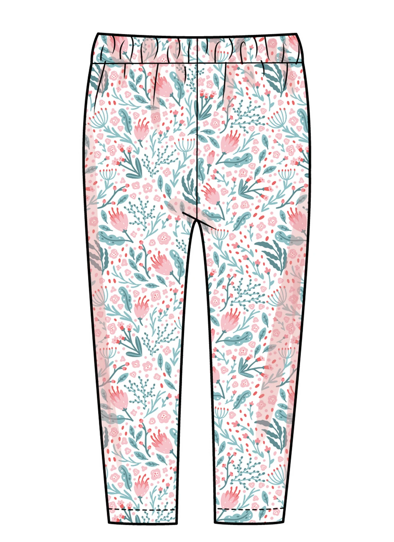 Simplicity Sewing Pattern Toddler's Knit Tops and Leggings (PDF) 4 Simplicity Sewing Pattern Toddler's Knit Tops and Leggings (PDF)