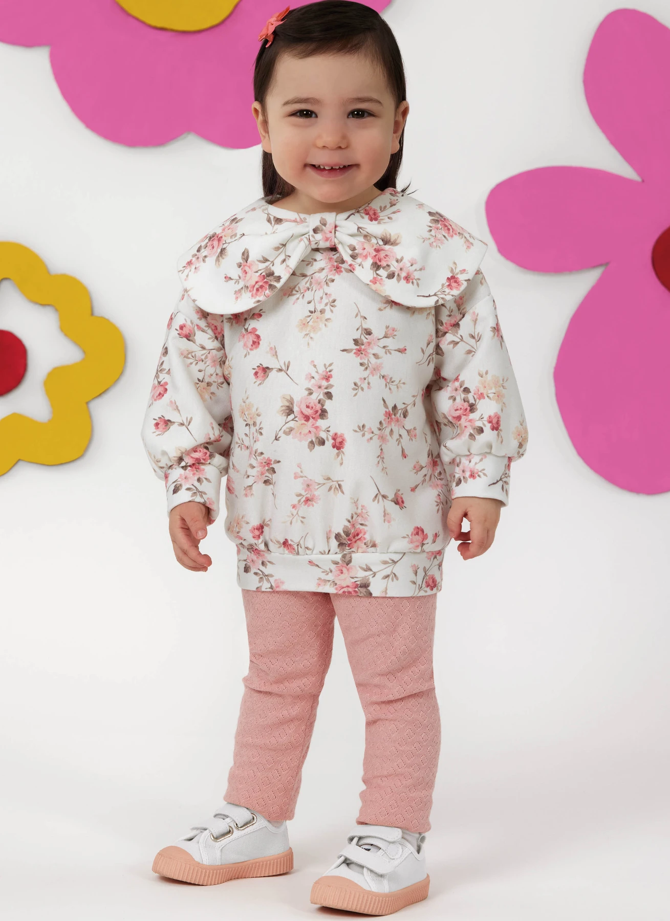 Simplicity Sewing Pattern Toddler's Knit Tops and Leggings (PDF) 5 Simplicity Sewing Pattern Toddler's Knit Tops and Leggings (PDF)