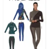 McCall's Sewing Pattern Misses' Asymmetrical-Zip Jacket and Seamed Leggings (PDF) 14 McCall's Sewing Pattern Misses' Asymmetrical-Zip Jacket and Seamed Leggings (PDF)