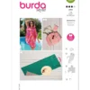 Burda Style Sewing Pattern 5807 Accessories 30 Burda Style Sewing Pattern 5807 Accessories