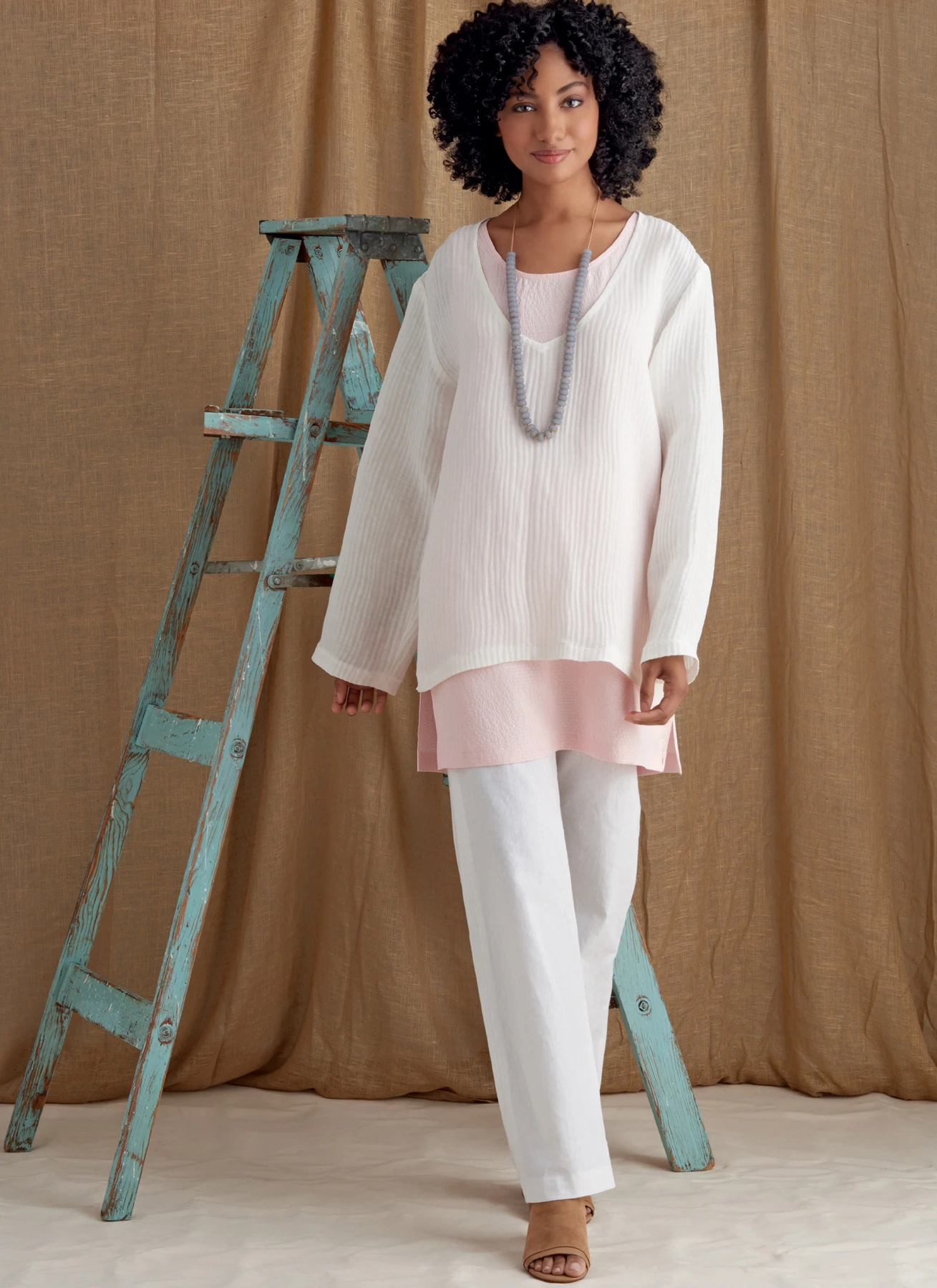Simplicity Sewing Pattern Misses' Jacket, Top, Tunic, and Pull-On Pants 2 Simplicity Sewing Pattern Misses' Jacket, Top, Tunic, and Pull-On Pants