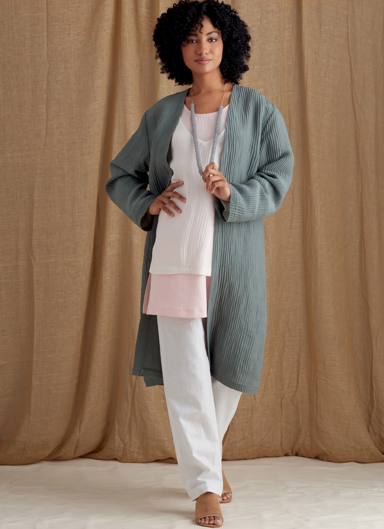 Simplicity Sewing Pattern Misses' Jacket, Top, Tunic, and Pull-On Pants 3 Simplicity Sewing Pattern Misses' Jacket, Top, Tunic, and Pull-On Pants