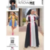 Know Me Sewing Pattern Misses' and Women's Romper and Jumpsuit