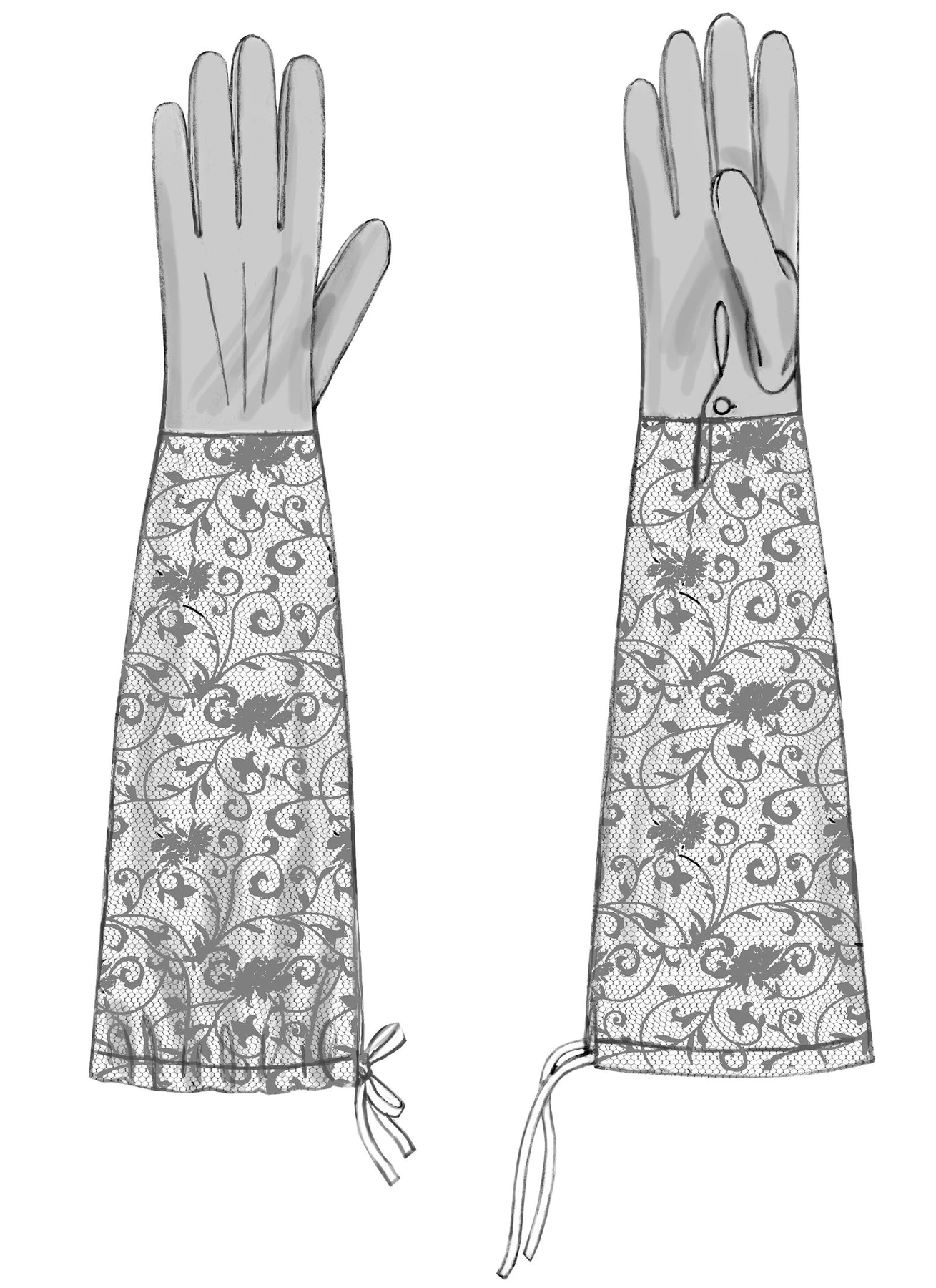 Butterick Sewing Pattern Misses' Gloves in Six Styles (PDF) 3 Butterick Sewing Pattern Misses' Gloves in Six Styles (PDF)