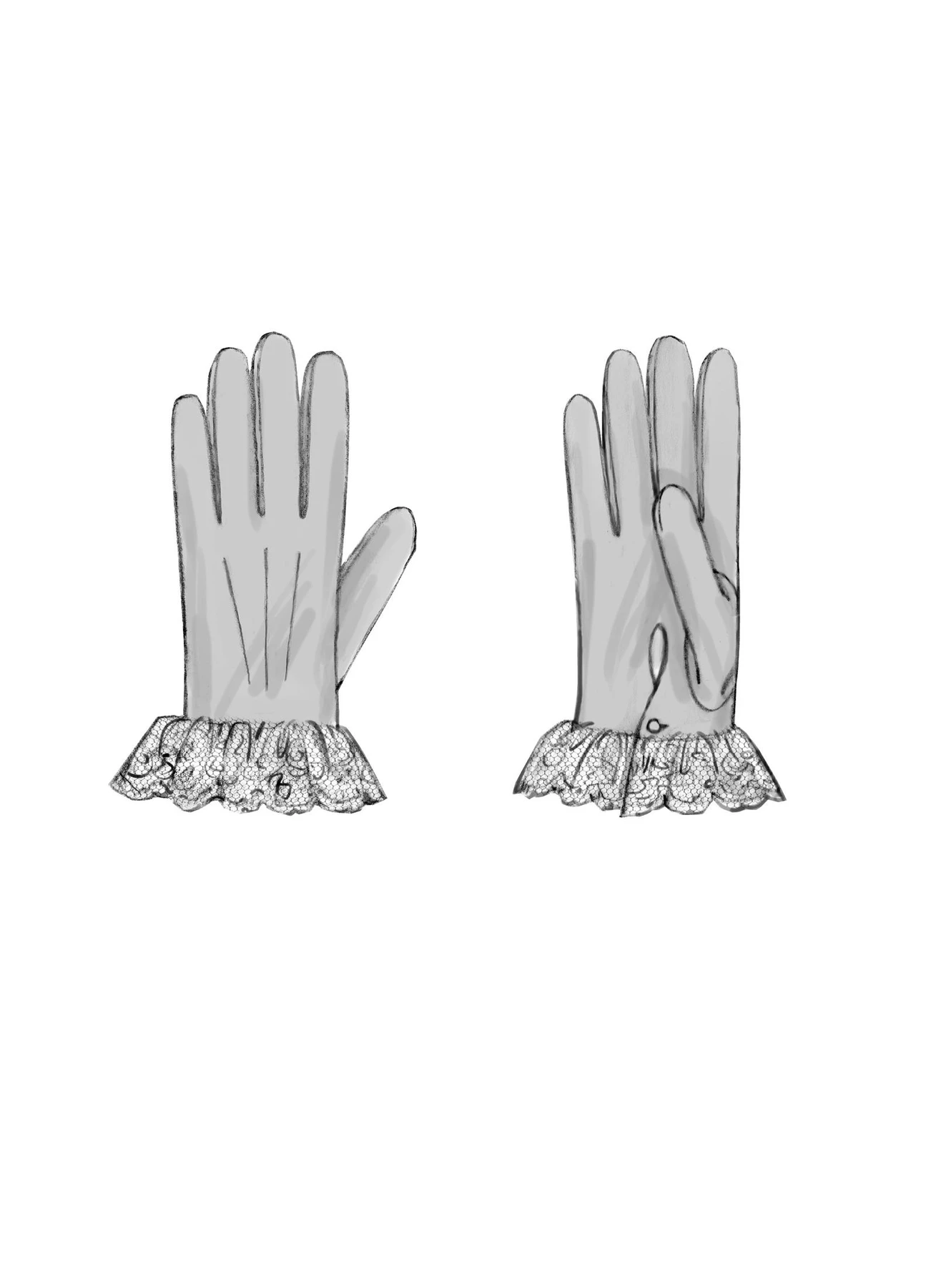 Butterick Sewing Pattern Misses' Gloves in Six Styles (PDF) 4 Butterick Sewing Pattern Misses' Gloves in Six Styles (PDF)