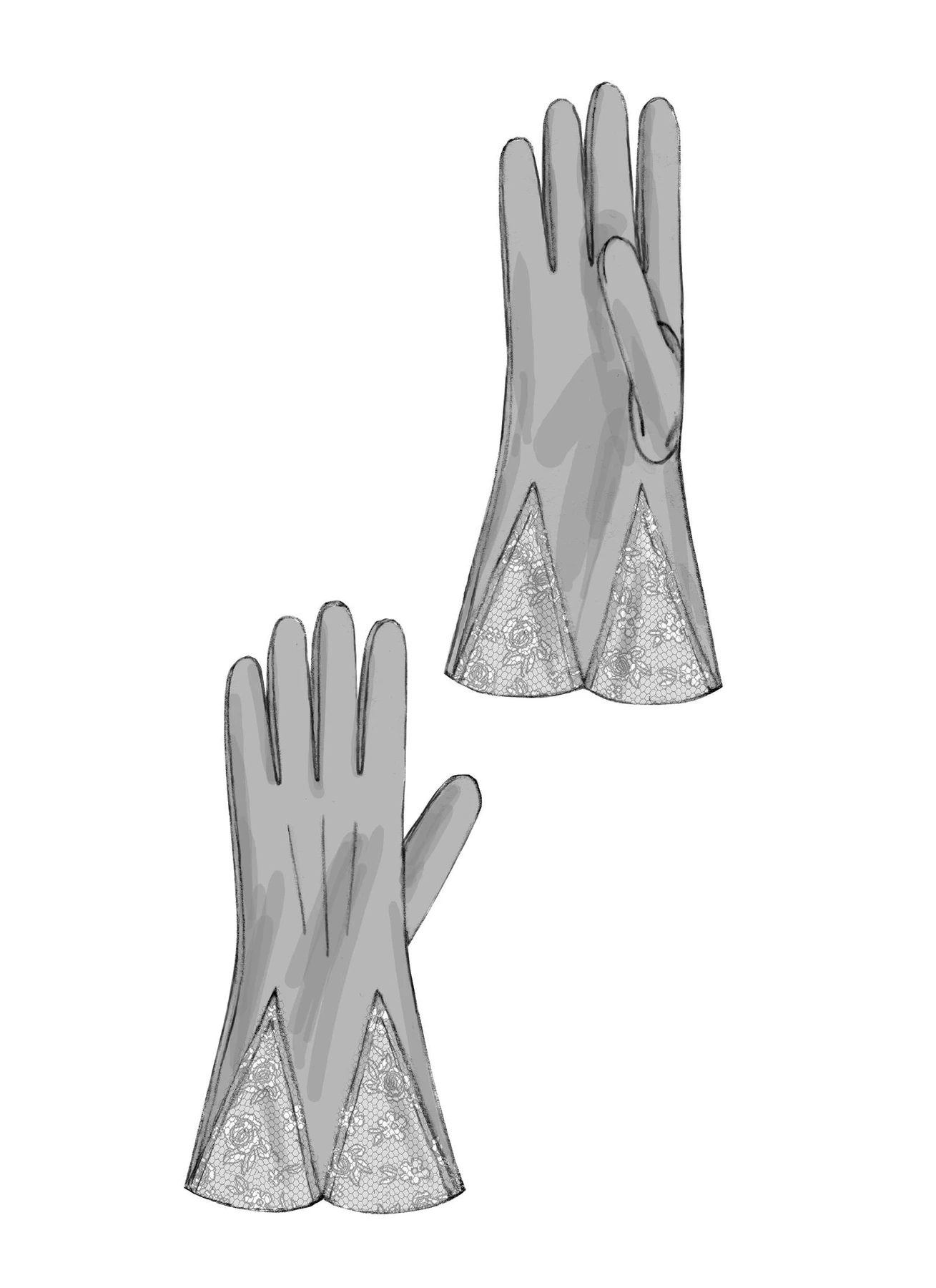 Butterick Sewing Pattern Misses' Gloves in Six Styles (PDF) 5 Butterick Sewing Pattern Misses' Gloves in Six Styles (PDF)