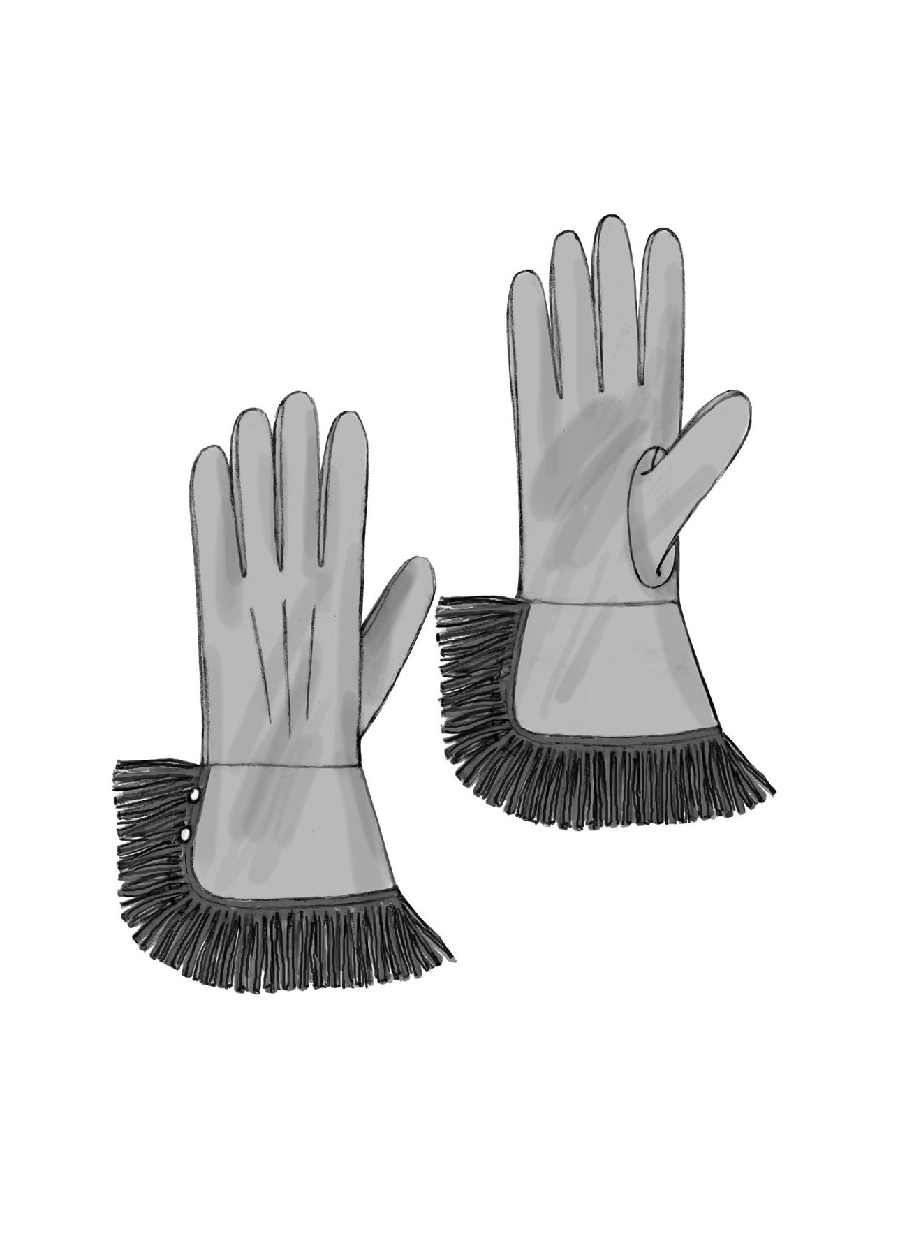 Butterick Sewing Pattern Misses' Gloves in Six Styles (PDF) 7 Butterick Sewing Pattern Misses' Gloves in Six Styles (PDF)