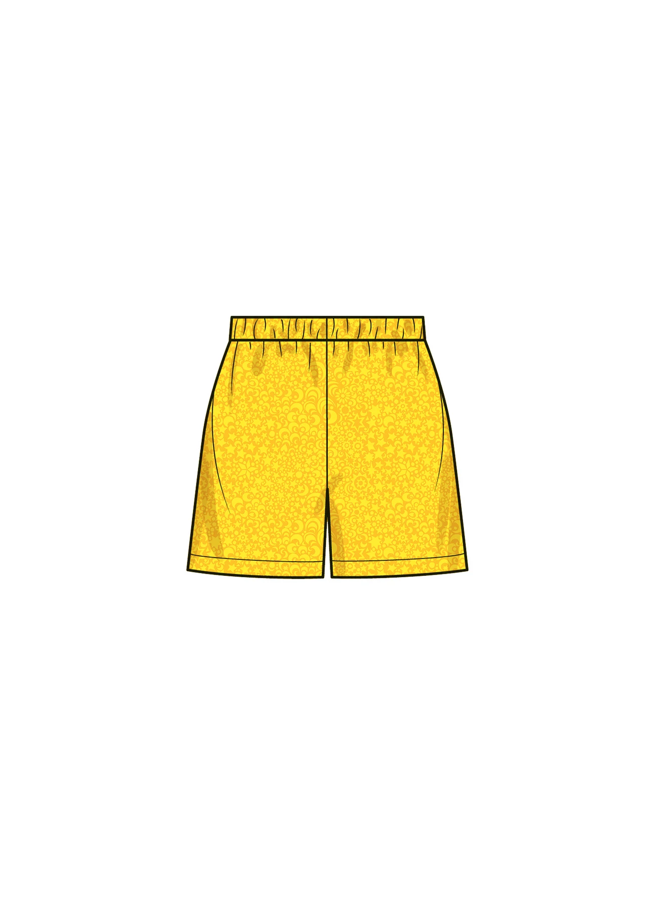 Simplicity Sewing Pattern Children's Top, Pants and Shorts (PDF) 5 Simplicity Sewing Pattern Children's Top, Pants and Shorts (PDF)