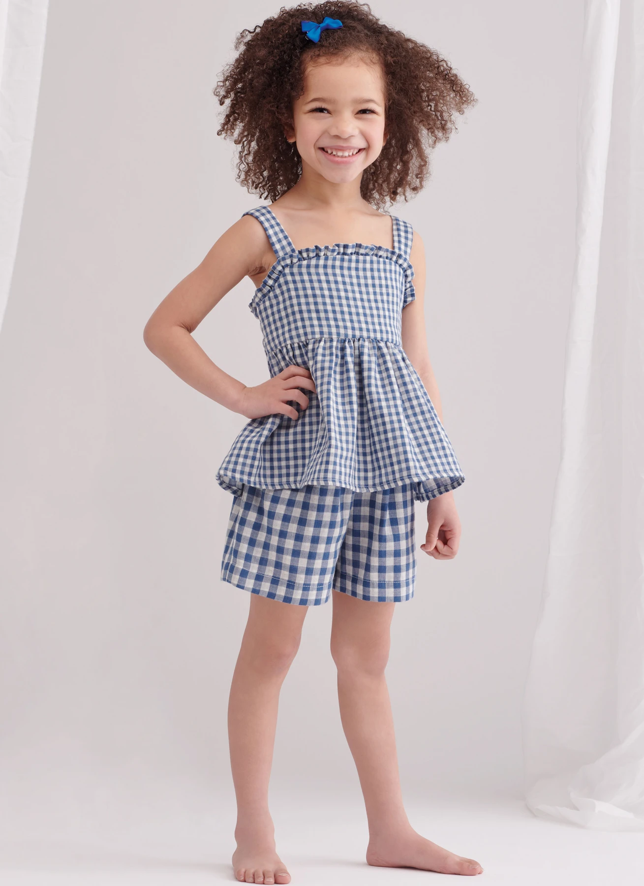 Simplicity Sewing Pattern Children's Top, Pants and Shorts (PDF) 6 Simplicity Sewing Pattern Children's Top, Pants and Shorts (PDF)
