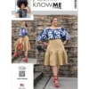 Know Me Sewing Pattern Misses' and Women's Top and Skirt by Keechii B Style (PDF) 12 Know Me Sewing Pattern Misses' and Women's Top and Skirt by Keechii B Style (PDF)