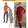 Butterick Sewing Pattern Misses' Knit Dress, Tops, Skirt and Pants (PDF) 13 Butterick Sewing Pattern Misses' Knit Dress, Tops, Skirt and Pants (PDF)