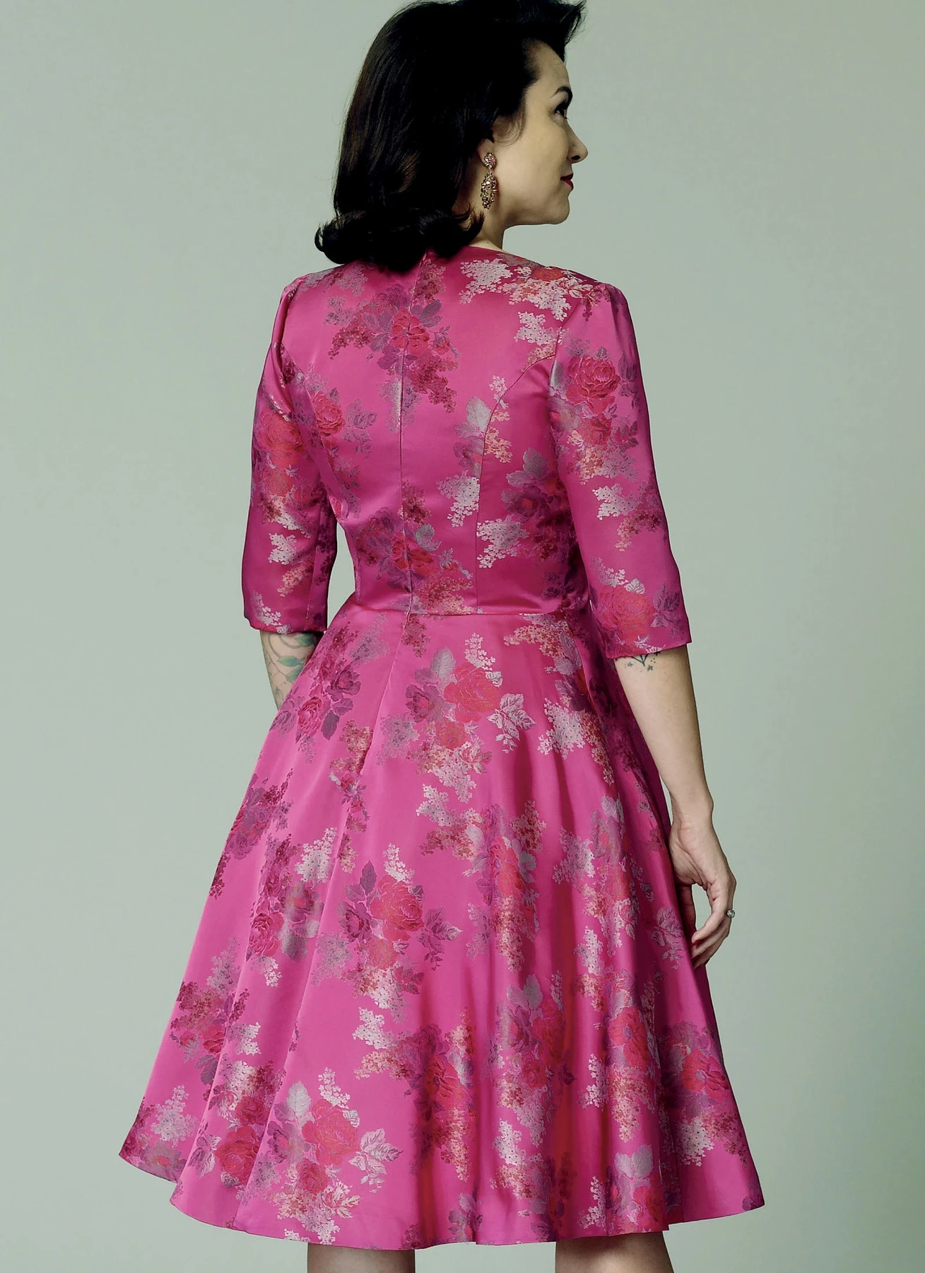 Butterick Sewing Pattern Misses' Sweetheart-Neckline, Full-Skirted Dress (PDF) 5 Butterick Sewing Pattern Misses' Sweetheart-Neckline, Full-Skirted Dress (PDF)