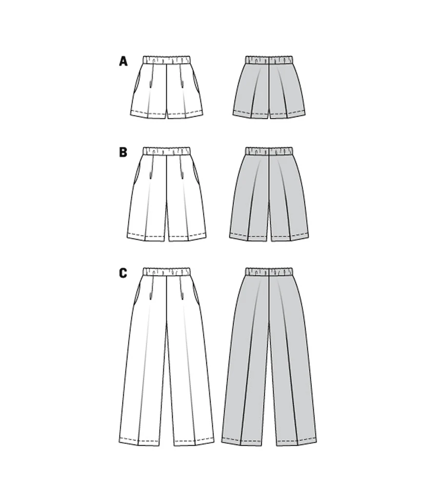 Burda Style Sewing Pattern 6008 Misses' Pants 11 Burda Style Sewing Pattern 6008 Misses' Pants