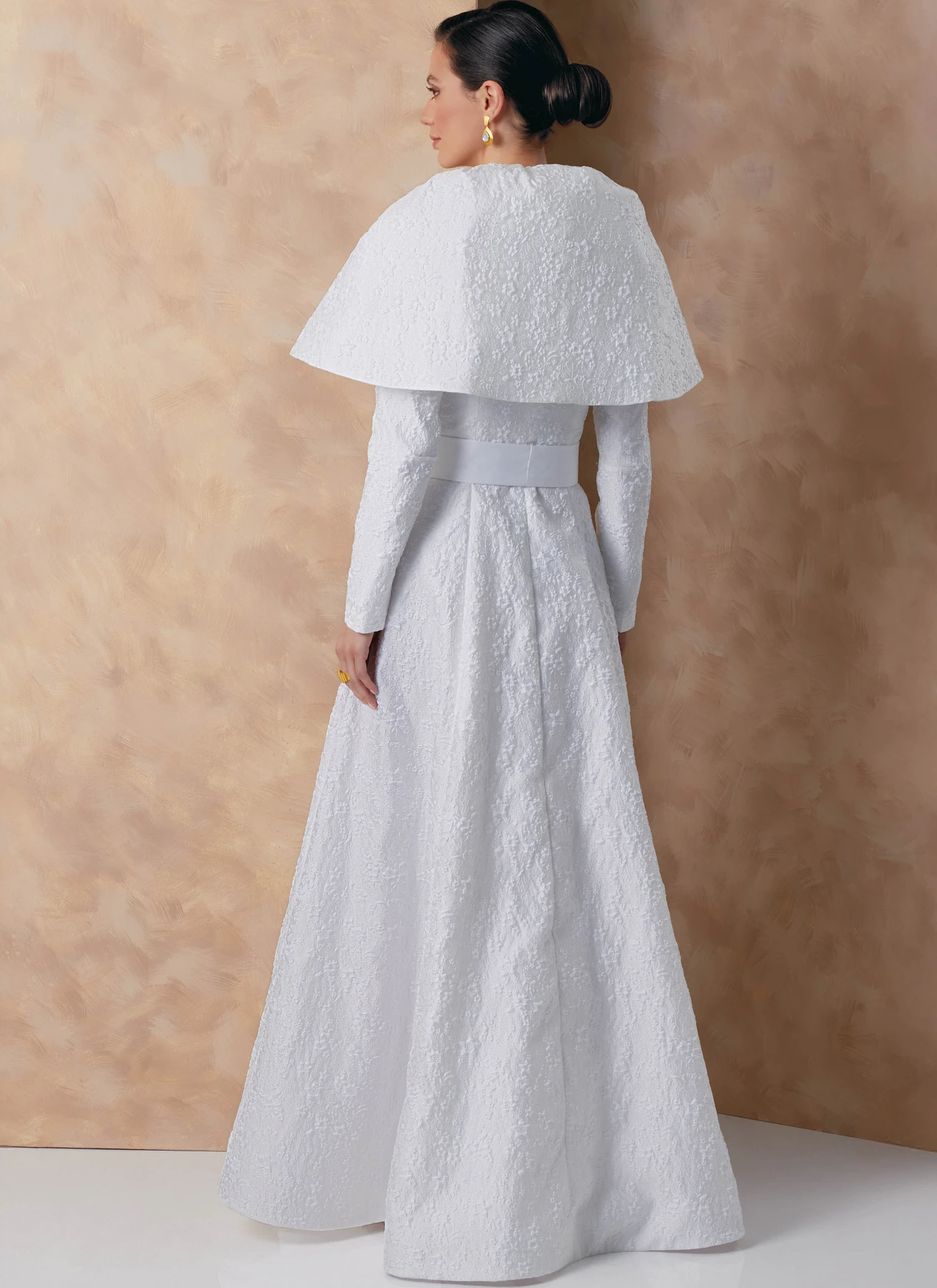 Vogue Patterns Misses' Evening Dress with Portrait Collar and Tie Belt (PDF) 3 Vogue Patterns Misses' Evening Dress with Portrait Collar and Tie Belt (PDF)