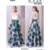 Vogue Patterns Misses' Dress by Badgley Mischka (PDF) 32 Vogue Patterns Misses' Dress by Badgley Mischka (PDF)