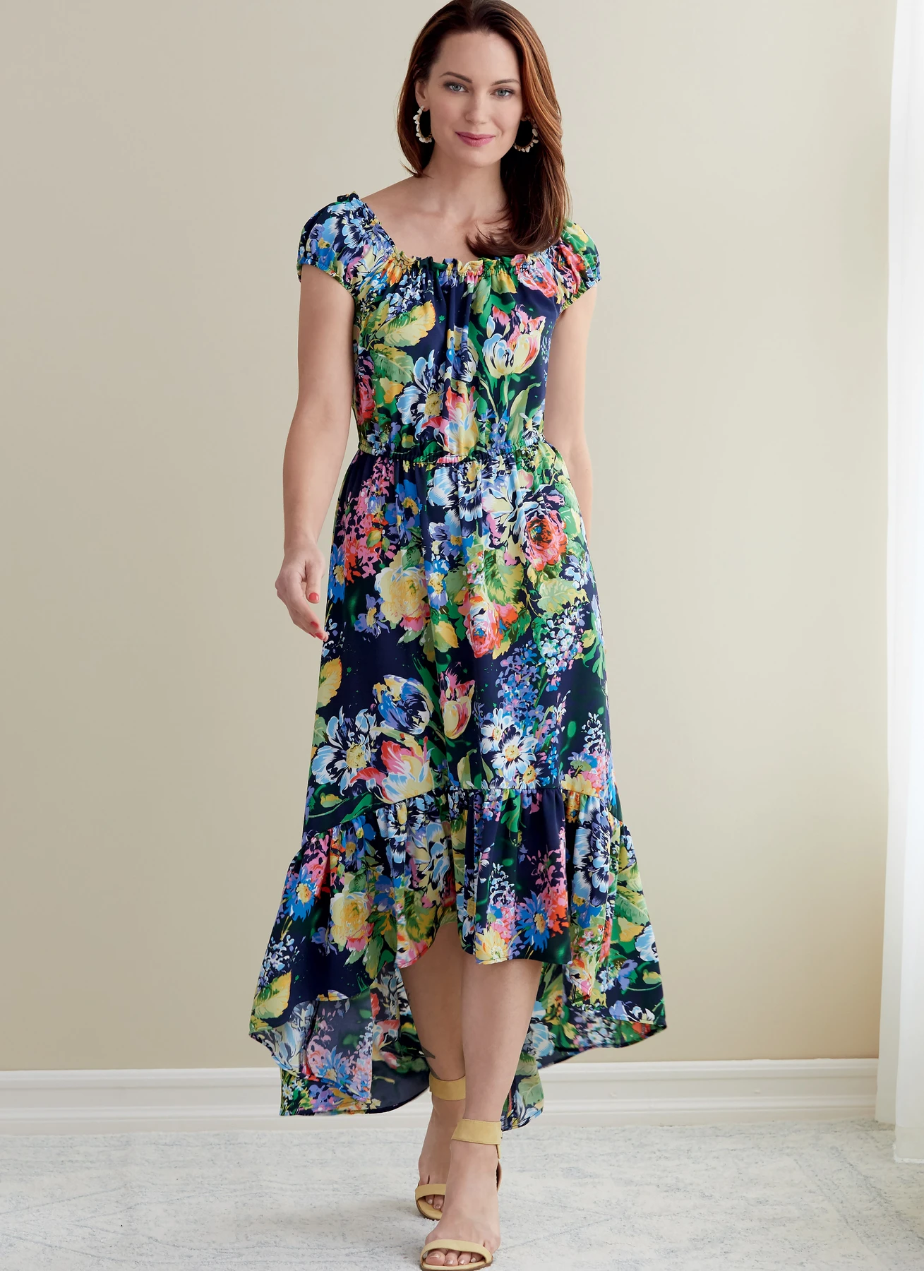 Butterick Sewing Pattern Misses' Dresses & Sash 2 Butterick Sewing Pattern Misses' Dresses & Sash