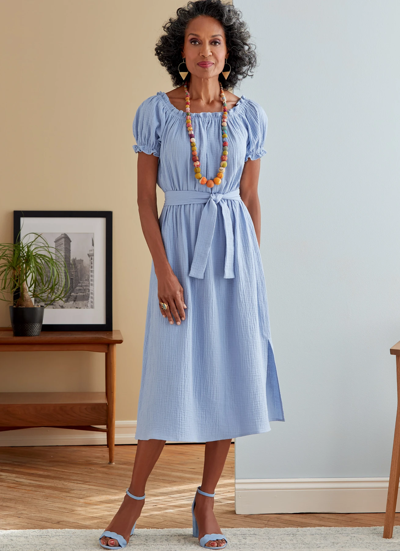 Butterick Sewing Pattern Misses' Dresses & Sash 3 Butterick Sewing Pattern Misses' Dresses & Sash