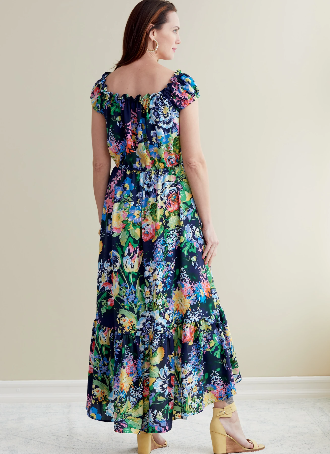 Butterick Sewing Pattern Misses' Dresses & Sash 6 Butterick Sewing Pattern Misses' Dresses & Sash