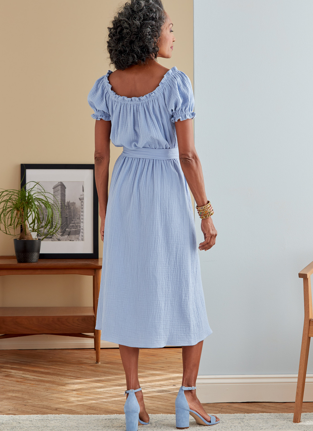Butterick Sewing Pattern Misses' Dresses & Sash 7 Butterick Sewing Pattern Misses' Dresses & Sash