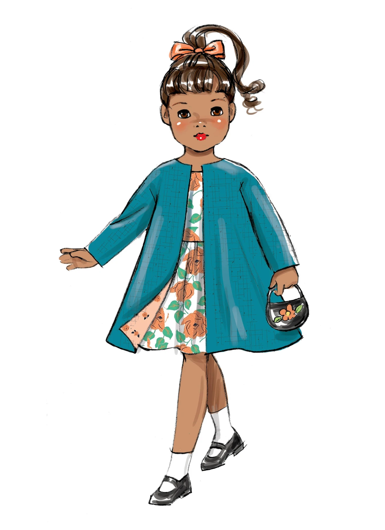 Butterick Sewing Pattern 1960s Clothes For 18" Doll 7 Butterick Sewing Pattern 1960s Clothes For 18" Doll