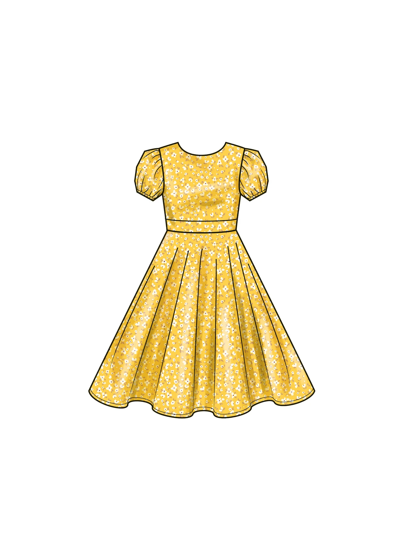 Simplicity Sewing Pattern Children's and Girls' Dresses 5 Simplicity Sewing Pattern Children's and Girls' Dresses
