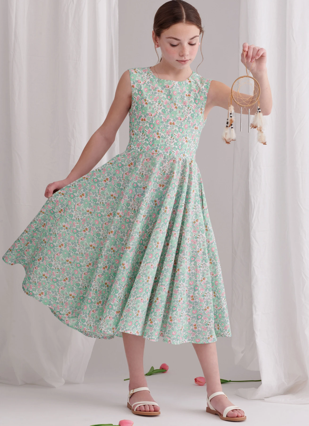 Simplicity Sewing Pattern Children's and Girls' Dresses 6 Simplicity Sewing Pattern Children's and Girls' Dresses