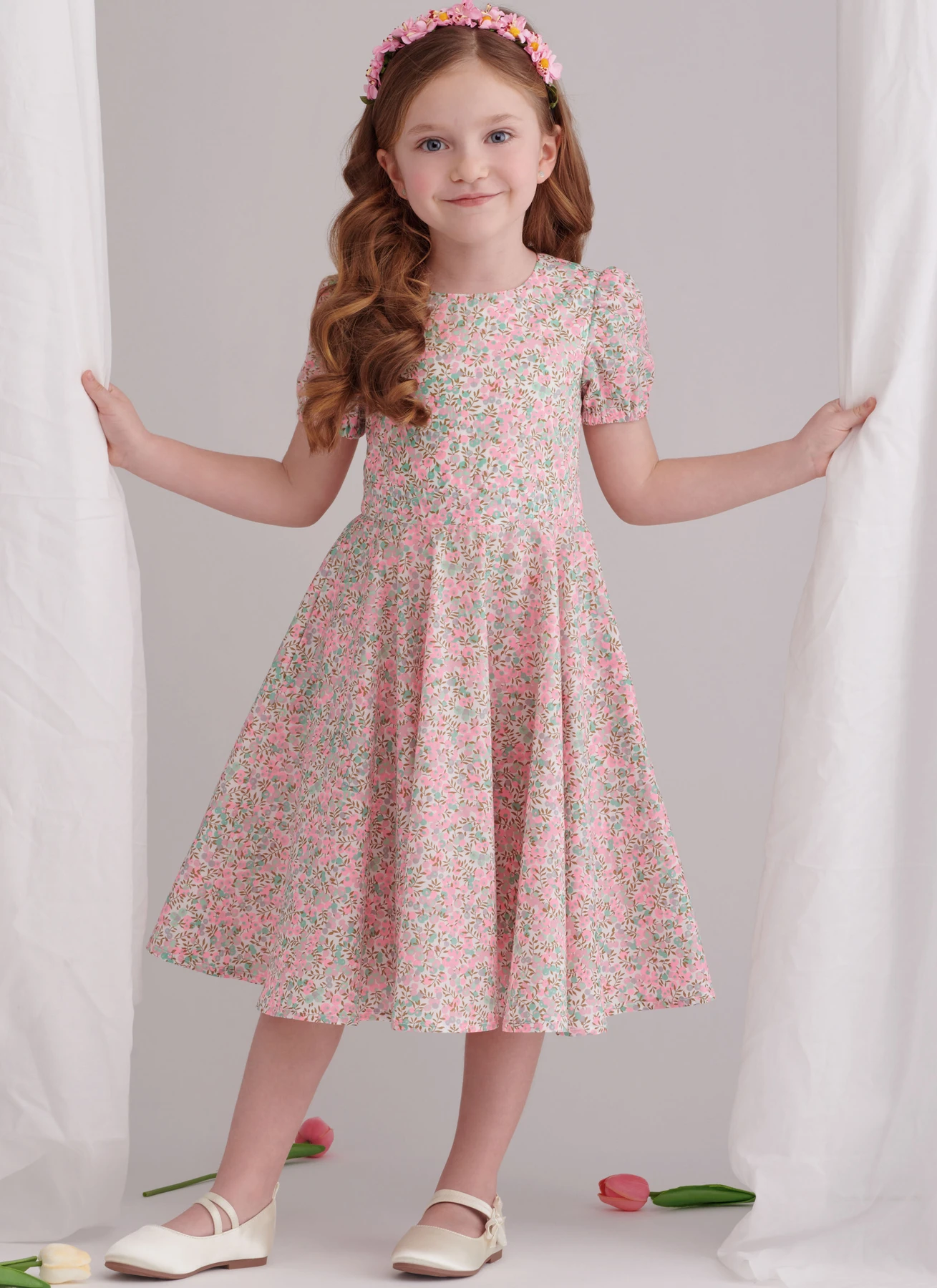 Simplicity Sewing Pattern Children's and Girls' Dresses 7 Simplicity Sewing Pattern Children's and Girls' Dresses