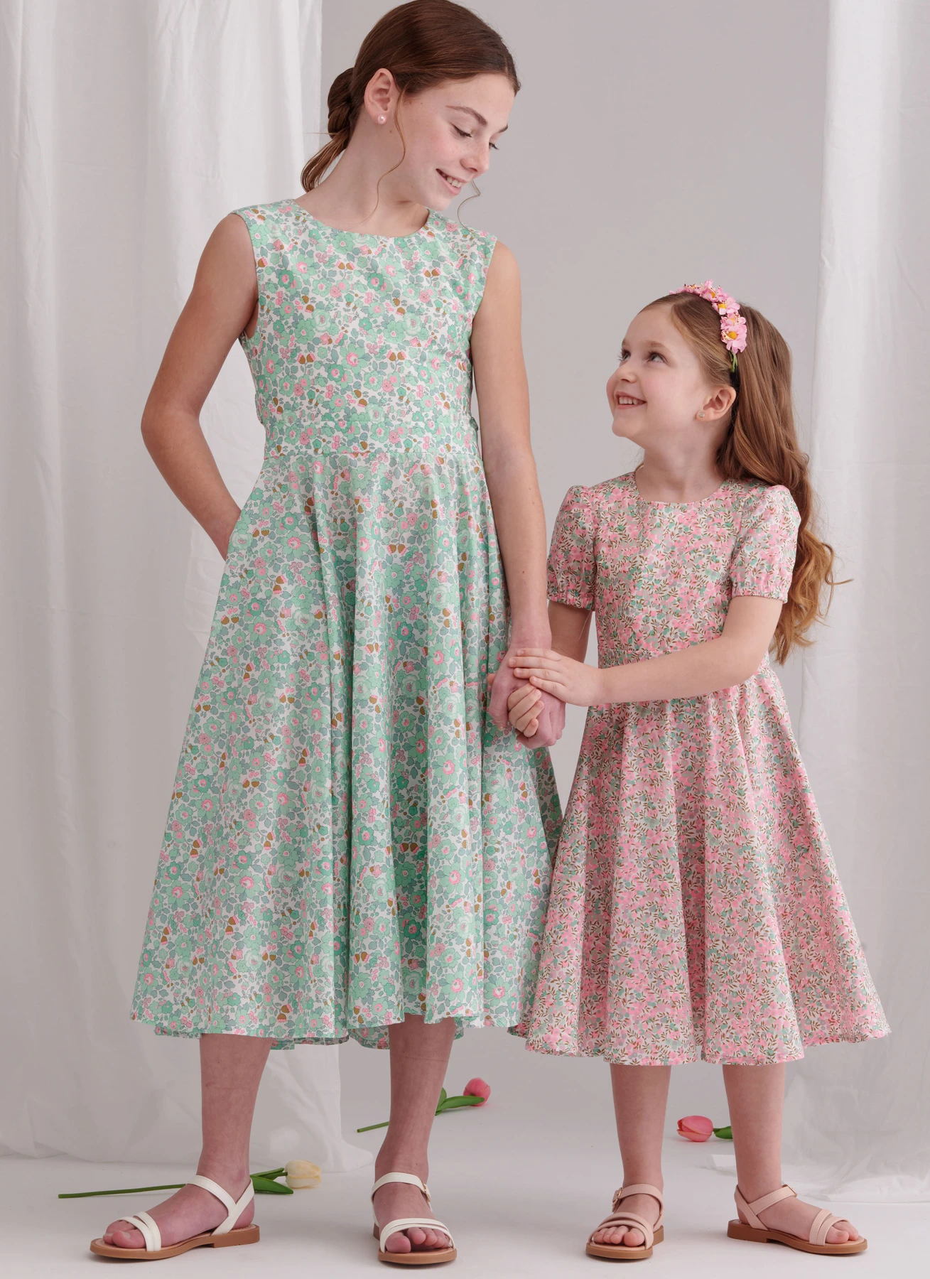 Simplicity Sewing Pattern Children's and Girls' Dresses 8 Simplicity Sewing Pattern Children's and Girls' Dresses