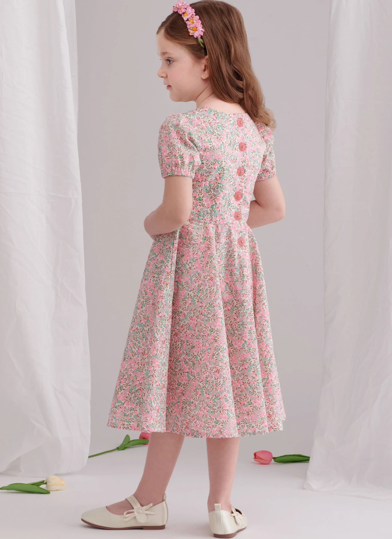 Simplicity Sewing Pattern Children's and Girls' Dresses 9 Simplicity Sewing Pattern Children's and Girls' Dresses