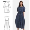 Simplicity Sewing Pattern Misses' Relaxed Pullover Dress 16 Simplicity Sewing Pattern Misses' Relaxed Pullover Dress