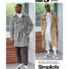 Simplicity Sewing Pattern Men's Trench Coat in Two Lengths 11 Simplicity Sewing Pattern Men's Trench Coat in Two Lengths