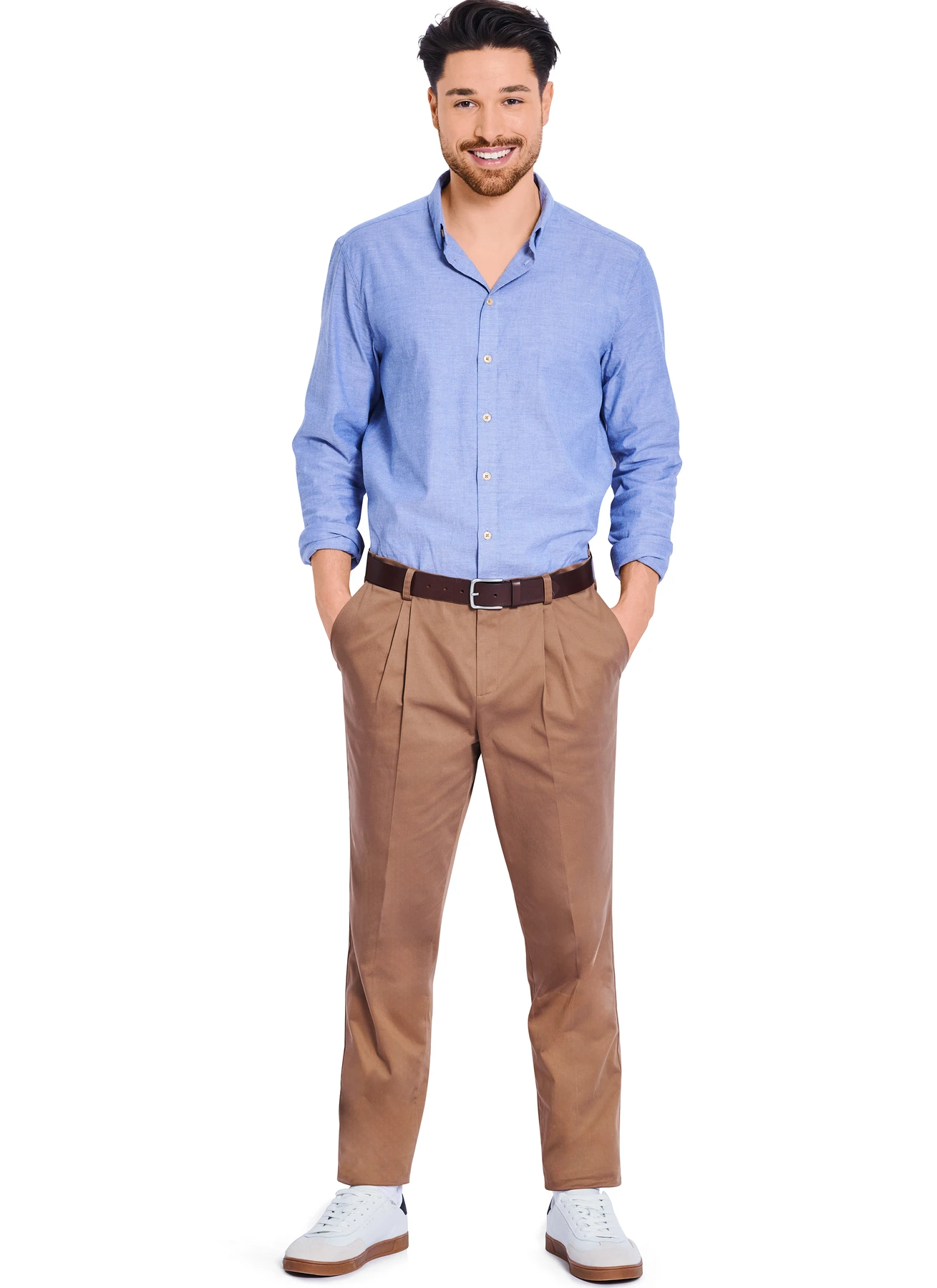 Burda Style Sewing Pattern 5722 Men's Trousers