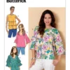 Butterick Sewing Pattern Misses' Top (PDF) 14 Butterick Sewing Pattern Misses' Top (PDF)