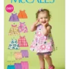 McCall's Sewing Pattern Infants' Reversible Top, Dresses, Bloomers and Pants (PDF) 11 McCall's Sewing Pattern Infants' Reversible Top, Dresses, Bloomers and Pants (PDF)