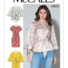 McCall's Sewing Pattern Misses' Tops and Dresses (PDF) 16 McCall's Sewing Pattern Misses' Tops and Dresses (PDF)