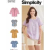 Simplicity Sewing Pattern Misses' Tops (PDF) 11 Simplicity Sewing Pattern Misses' Tops (PDF)