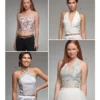 Simplicity Sewing Pattern Misses' Lined Tops