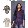 McCall's Sewing Pattern Misses' Tops (PDF) 15 McCall's Sewing Pattern Misses' Tops (PDF)