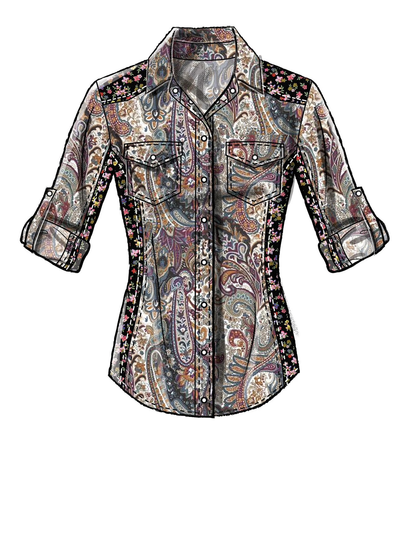 McCall's Sewing Pattern Misses' Tops (PDF) 3 McCall's Sewing Pattern Misses' Tops (PDF)