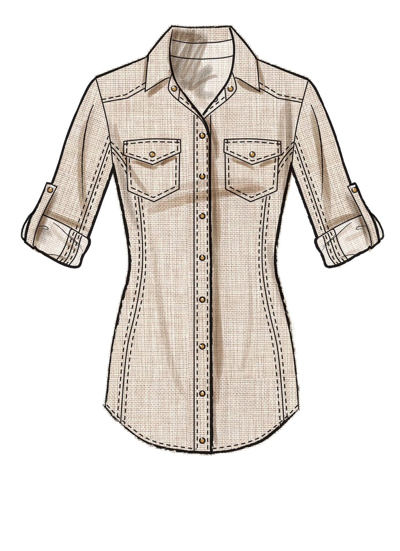 McCall's Sewing Pattern Misses' Tops (PDF) 4 McCall's Sewing Pattern Misses' Tops (PDF)