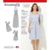 Simplicity Sewing Pattern Misses' & Plus Size Amazing Fit Dresses 14 Simplicity Sewing Pattern Misses' & Plus Size Amazing Fit Dresses
