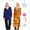 Burda Style Pattern 5704 Misses' Dress and Tunic 14 Burda Style Pattern 5704 Misses' Dress and Tunic