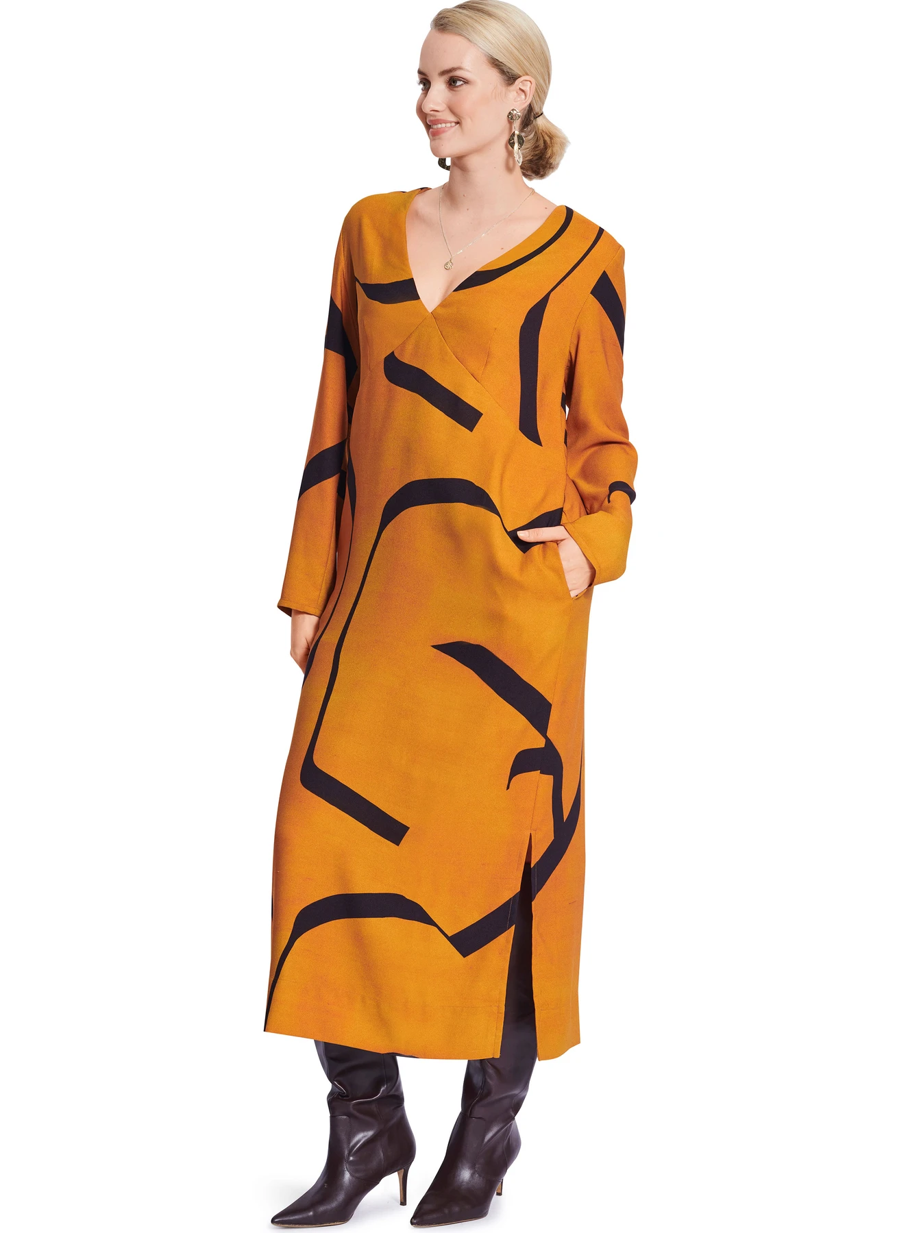 Burda Style Pattern 5704 Misses' Dress and Tunic 2 Burda Style Pattern 5704 Misses' Dress and Tunic