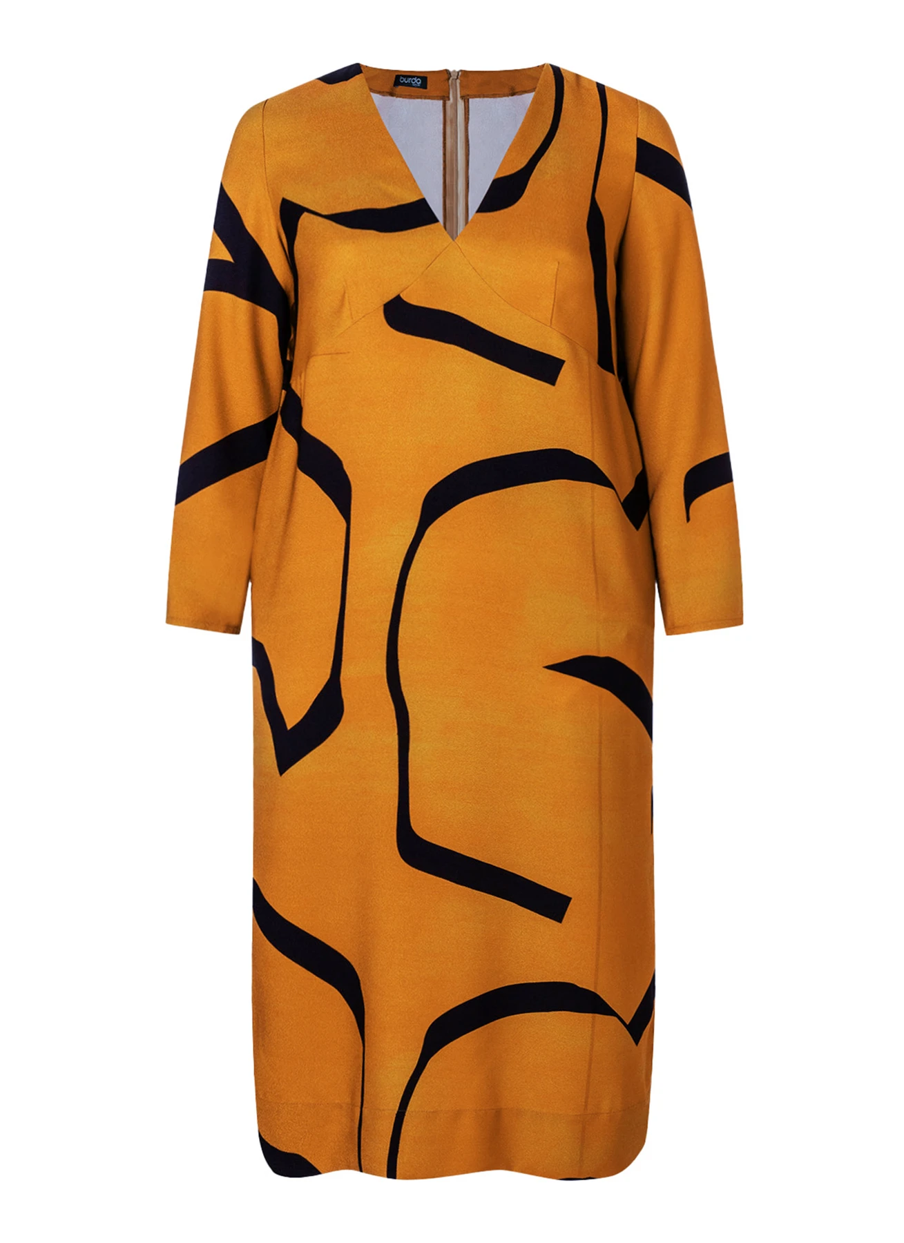 Burda Style Pattern 5704 Misses' Dress and Tunic 4 Burda Style Pattern 5704 Misses' Dress and Tunic