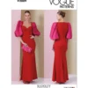 Vogue Patterns Misses' Dress by Badgley Mischka (PDF)