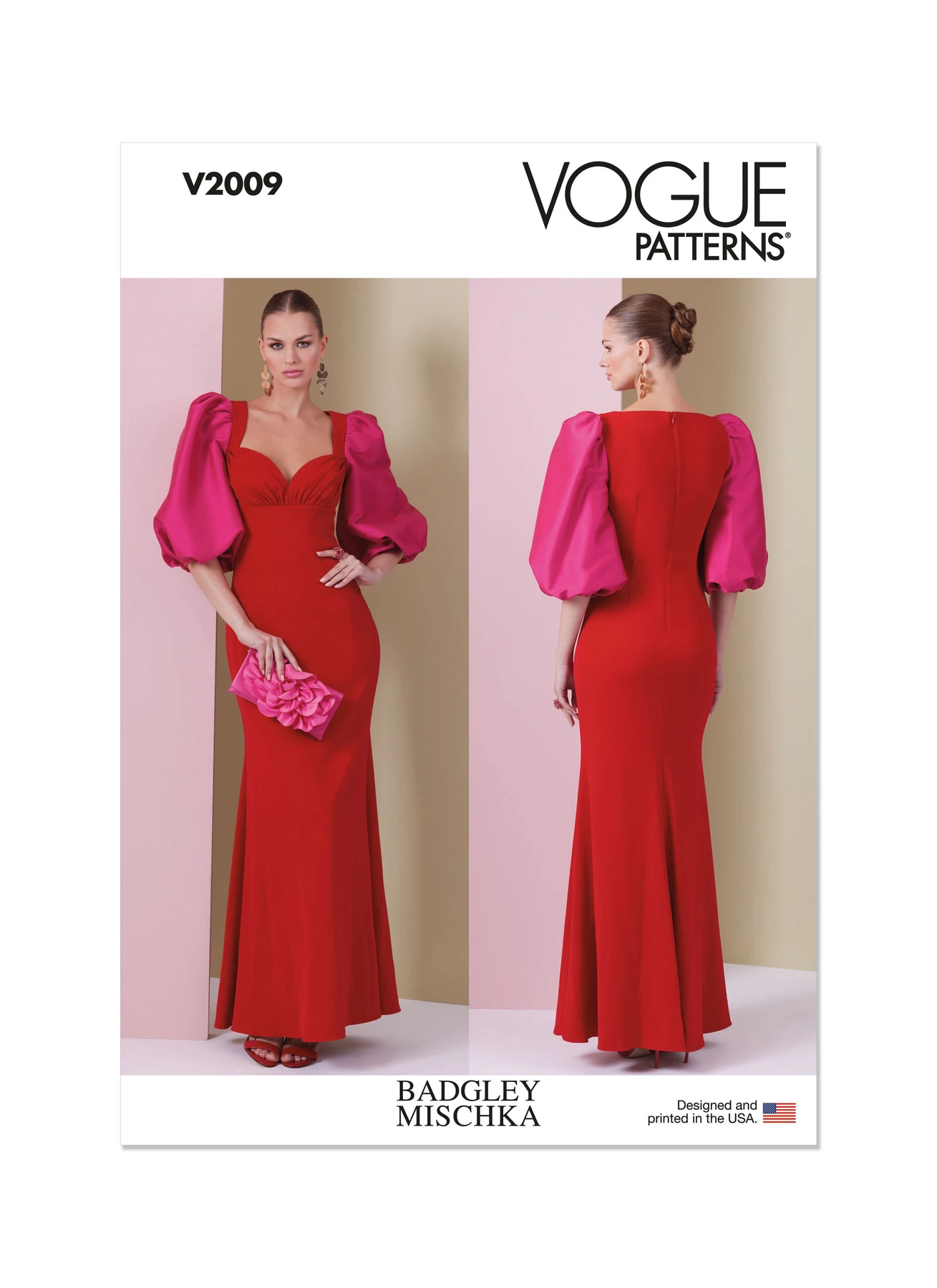 Vogue Patterns Misses' Dress by Badgley Mischka (PDF) 1 Vogue Patterns Misses' Dress by Badgley Mischka (PDF)